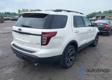 2013 Ford Explorer Sport из США, поврежденный, VIN 1FM5K8GT0DGC08919